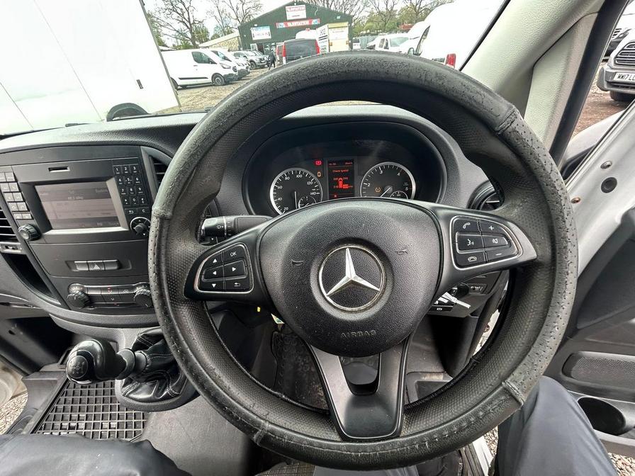 2017 Mercedes-Benz Vito – Model: Vito 109 CDi – SJ17EFE