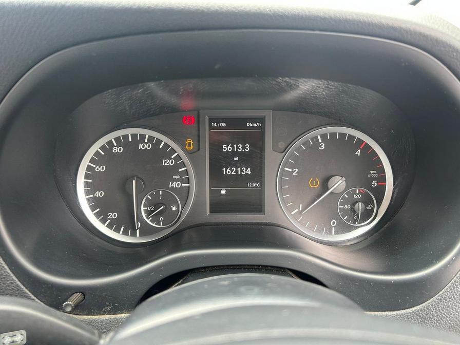 2017 Mercedes-Benz Vito – Model: Vito 109 CDi – SJ17EFE