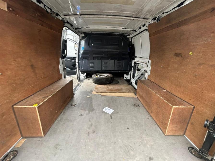 2017 Mercedes-Benz Vito – Model: Vito 109 CDi – SJ17EFE