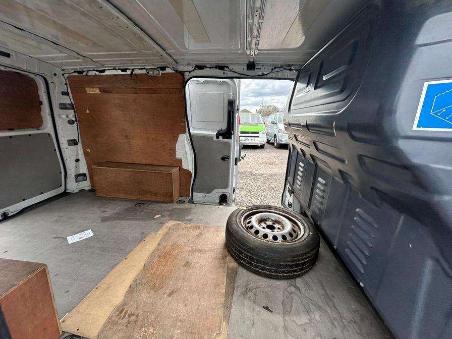 2017 Mercedes-Benz Vito – Model: Vito 109 CDi – SJ17EFE