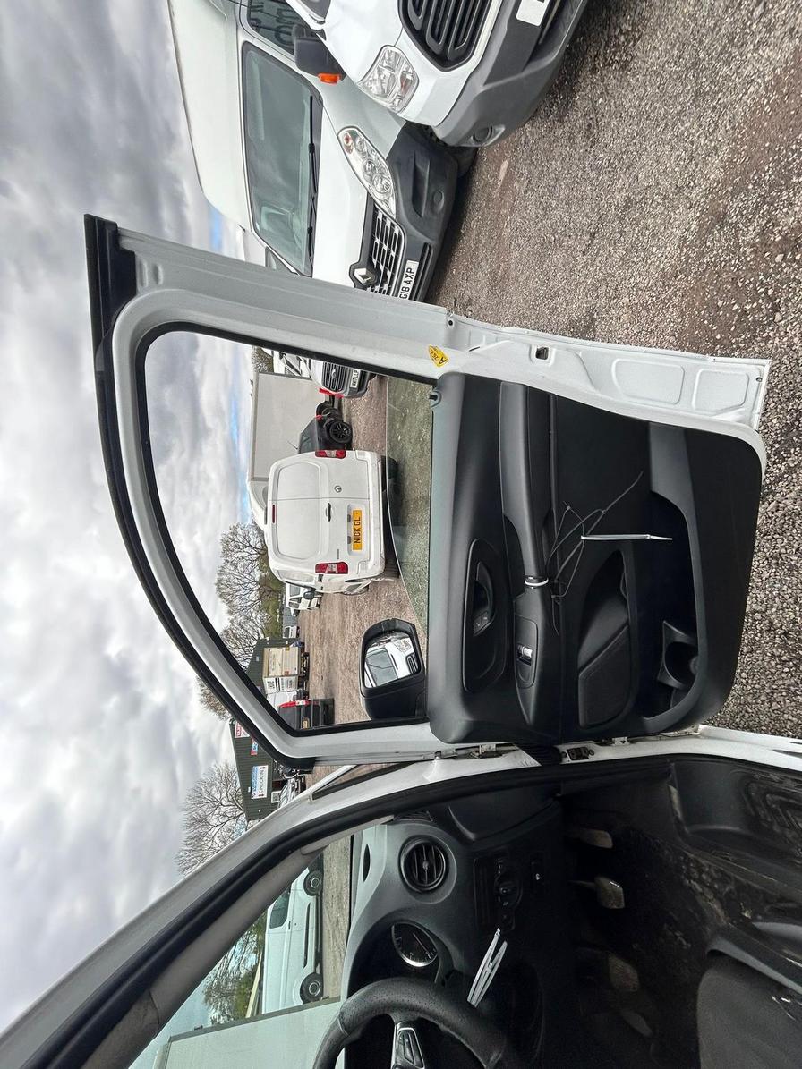 2017 Mercedes-Benz Vito – Model: Vito 109 CDi – SJ17EFE