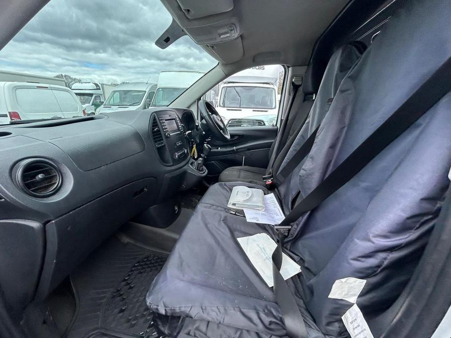 2017 Mercedes-Benz Vito – Model: Vito 109 CDi – SJ17EFE
