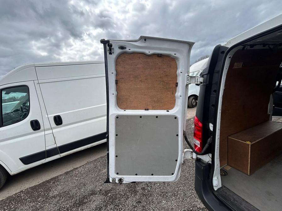 2017 Mercedes-Benz Vito – Model: Vito 109 CDi – SJ17EFE