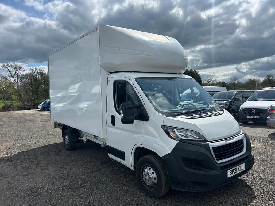 2021 Peugeot Boxer – Model: Boxer 335 L4 Blue HDi – BP21XLU