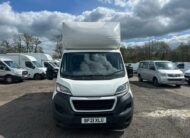2021 Peugeot Boxer – Model: Boxer 335 L4 Blue HDi – BP21XLU