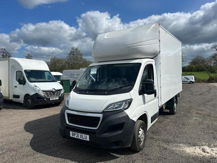 2021 Peugeot Boxer – Model: Boxer 335 L4 Blue HDi – BP21XLU