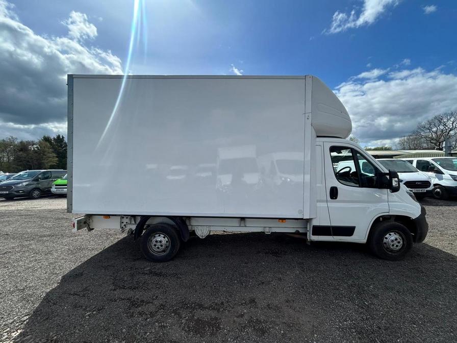 2021 Peugeot Boxer – Model: Boxer 335 L4 Blue HDi – BP21XLU