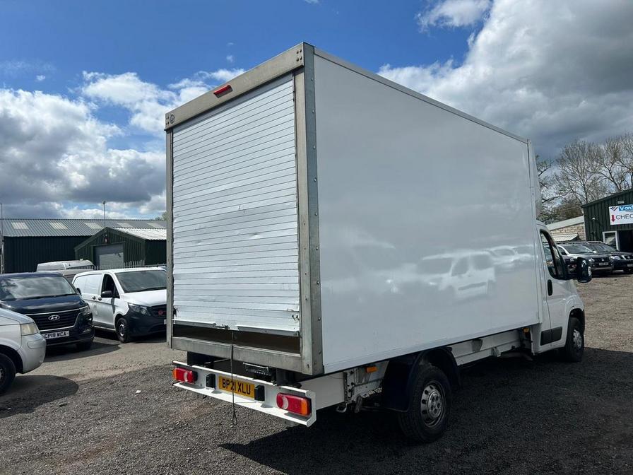 2021 Peugeot Boxer – Model: Boxer 335 L4 Blue HDi – BP21XLU