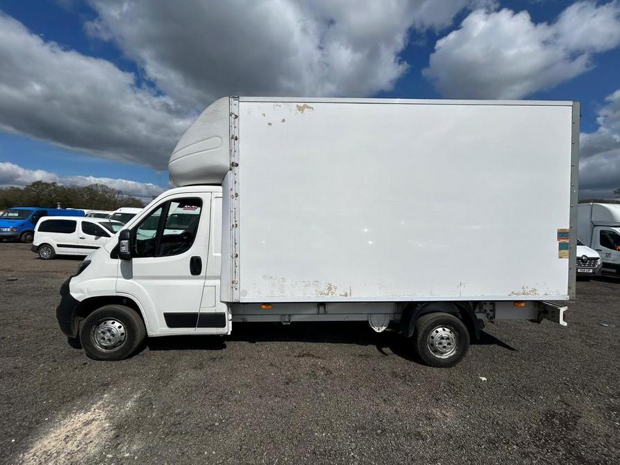 2021 Peugeot Boxer – Model: Boxer 335 L4 Blue HDi – BP21XLU