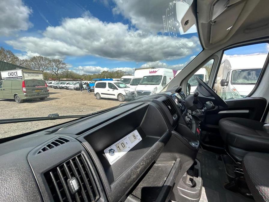 2021 Peugeot Boxer – Model: Boxer 335 L4 Blue HDi – BP21XLU