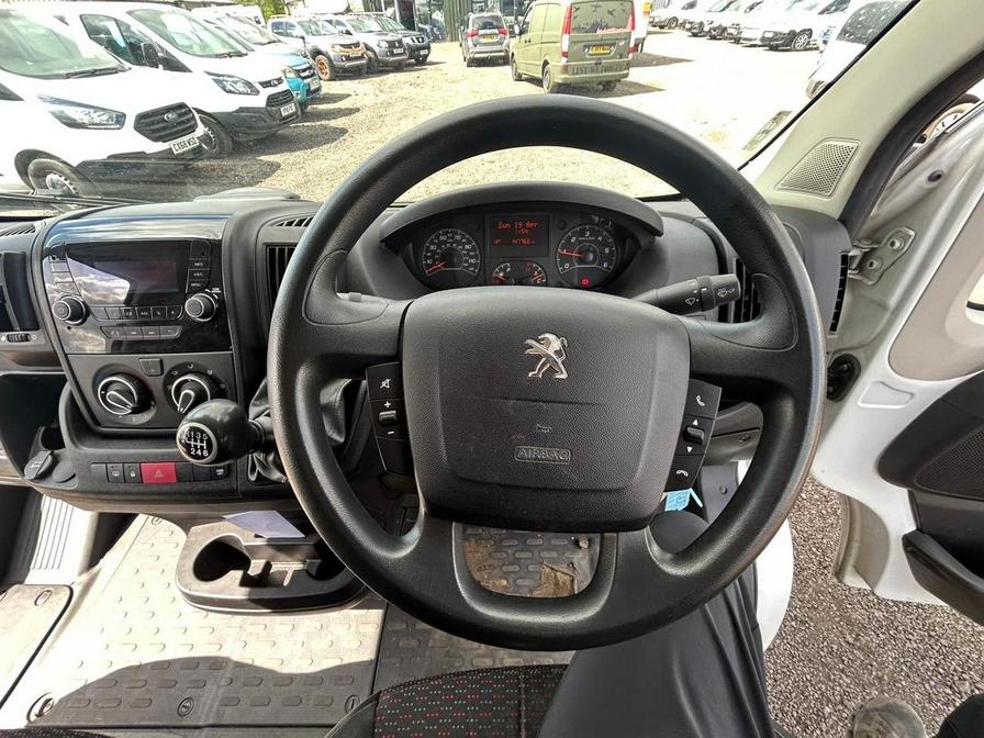 2021 Peugeot Boxer – Model: Boxer 335 L4 Blue HDi – BP21XLU