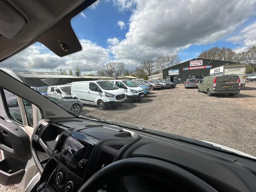 2021 Peugeot Boxer – Model: Boxer 335 L4 Blue HDi – BP21XLU