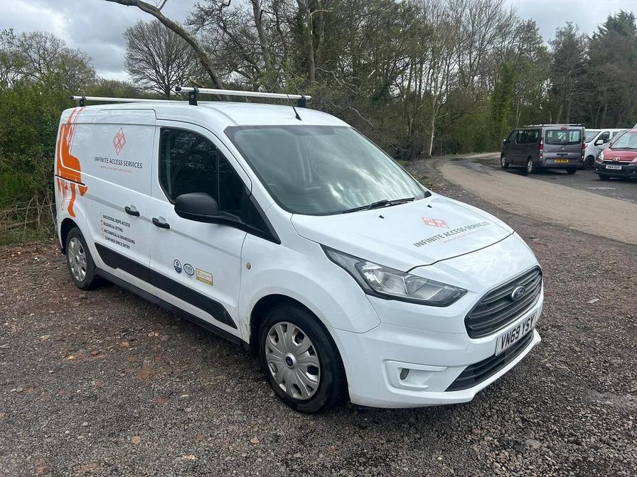 2019 Ford Transit Connect – Model: Transit Connect 230 Trend TDCi – VN69YSY