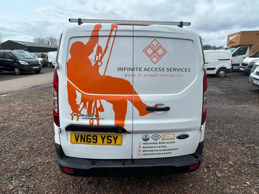 2019 Ford Transit Connect – Model: Transit Connect 230 Trend TDCi – VN69YSY