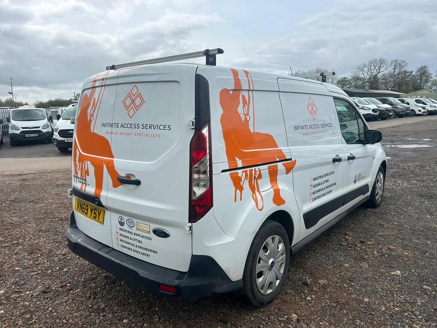 2019 Ford Transit Connect – Model: Transit Connect 230 Trend TDCi – VN69YSY