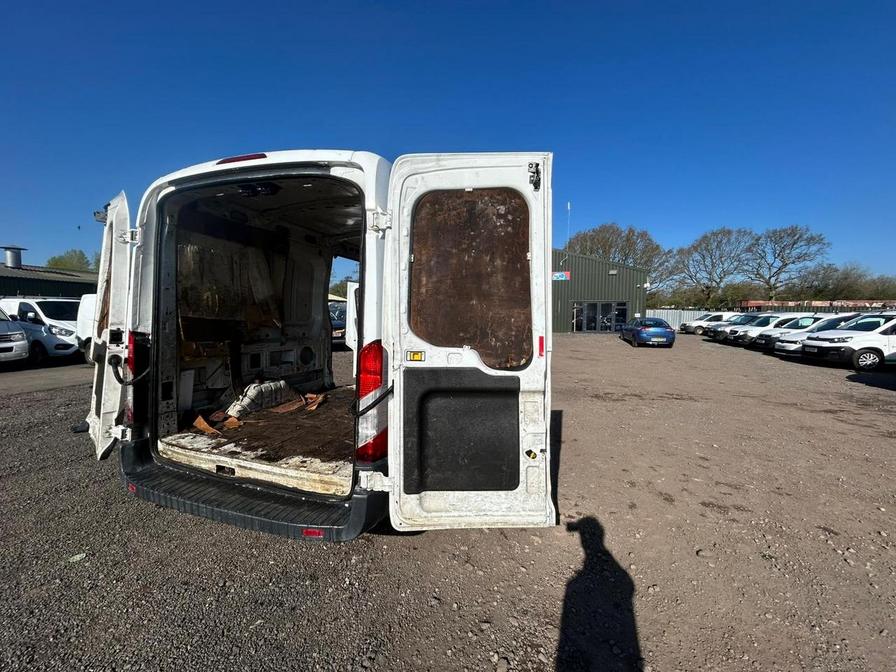 2019 Ford Transit – Model: Transit 350 – CY19ZGS