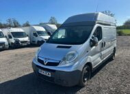 2014 Vauxhall Vivaro – Model: Vivaro 2900 CDTi LWB – HF14OCW