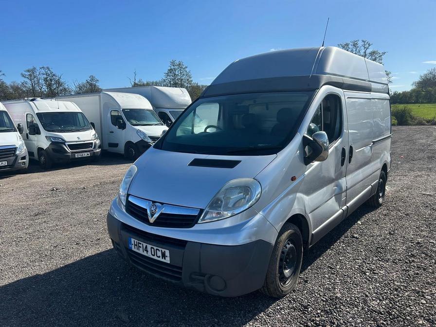 2014 Vauxhall Vivaro – Model: Vivaro 2900 CDTi LWB – HF14OCW