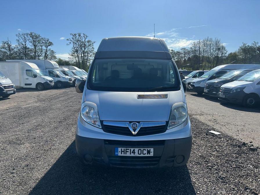 2014 Vauxhall Vivaro – Model: Vivaro 2900 CDTi LWB – HF14OCW