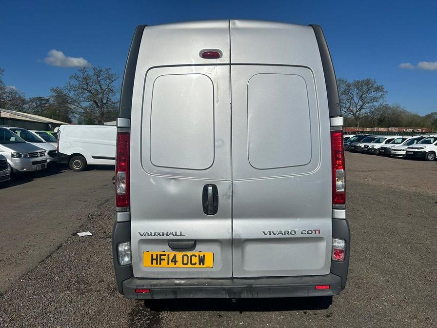 2014 Vauxhall Vivaro – Model: Vivaro 2900 CDTi LWB – HF14OCW