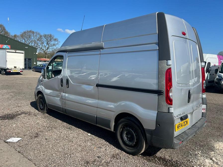 2014 Vauxhall Vivaro – Model: Vivaro 2900 CDTi LWB – HF14OCW