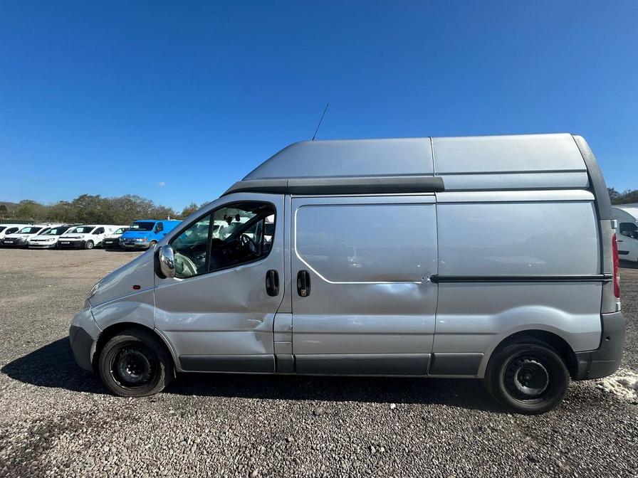 2014 Vauxhall Vivaro – Model: Vivaro 2900 CDTi LWB – HF14OCW