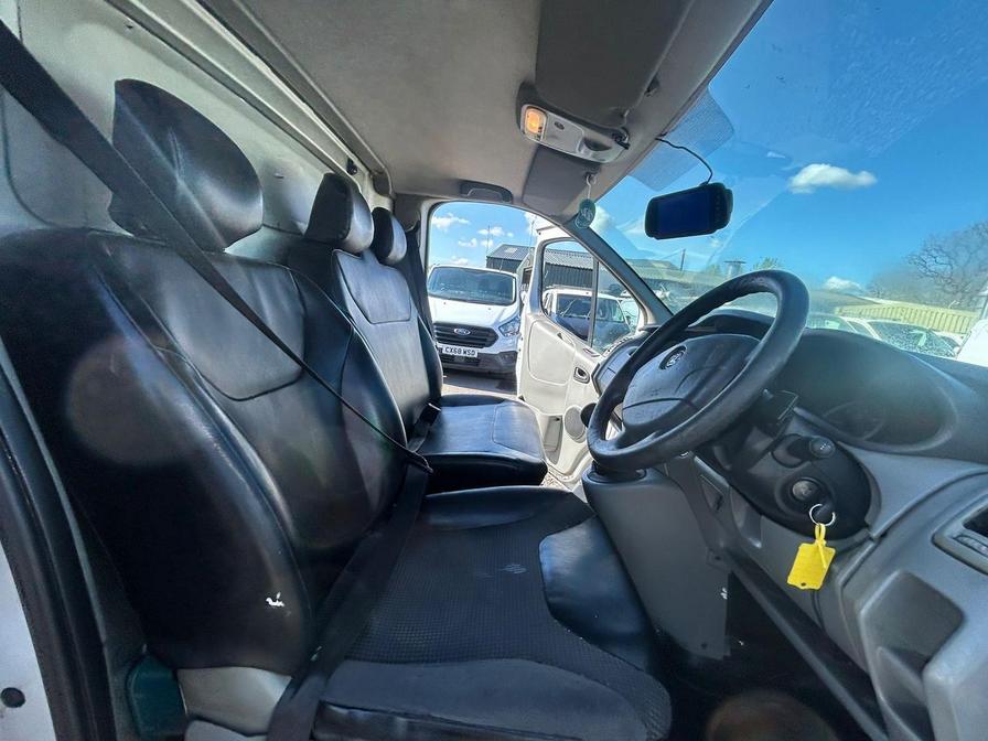 2014 Vauxhall Vivaro – Model: Vivaro 2900 CDTi LWB – HF14OCW