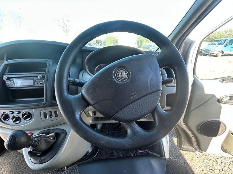 2014 Vauxhall Vivaro – Model: Vivaro 2900 CDTi LWB – HF14OCW