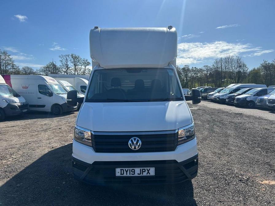2019 Volkswagen Crafter – Model: Crafter CR35 Startline TDI – DY19JPX