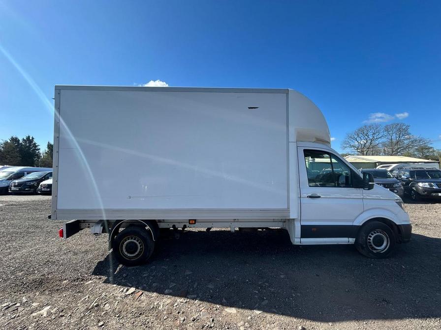 2019 Volkswagen Crafter – Model: Crafter CR35 Startline TDI – DY19JPX