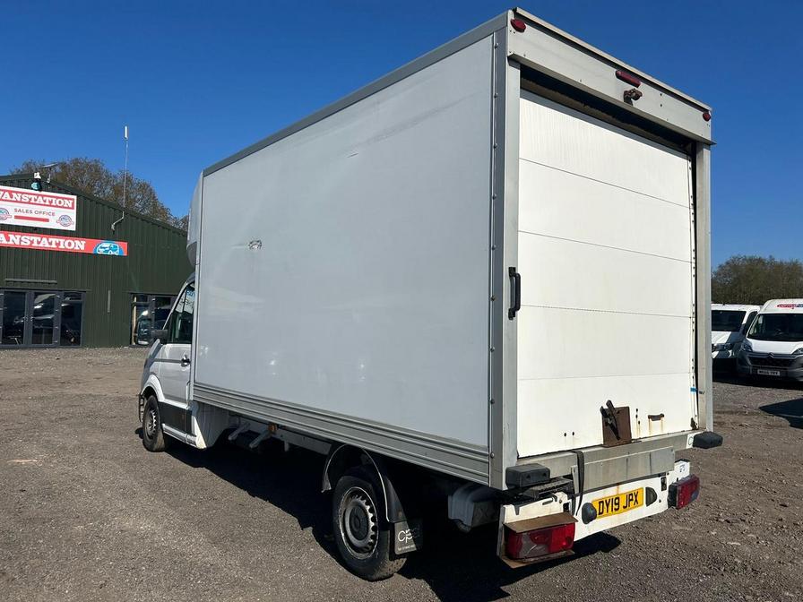 2019 Volkswagen Crafter – Model: Crafter CR35 Startline TDI – DY19JPX