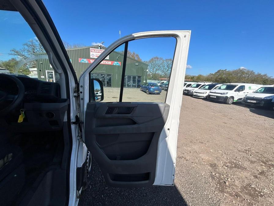 2019 Volkswagen Crafter – Model: Crafter CR35 Startline TDI – DY19JPX