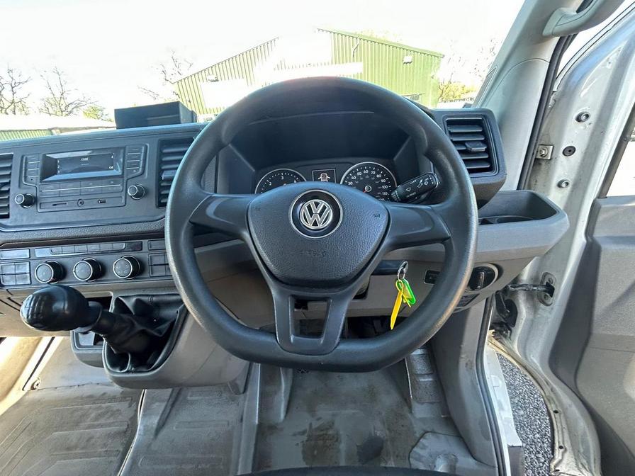 2019 Volkswagen Crafter – Model: Crafter CR35 Startline TDI – DY19JPX