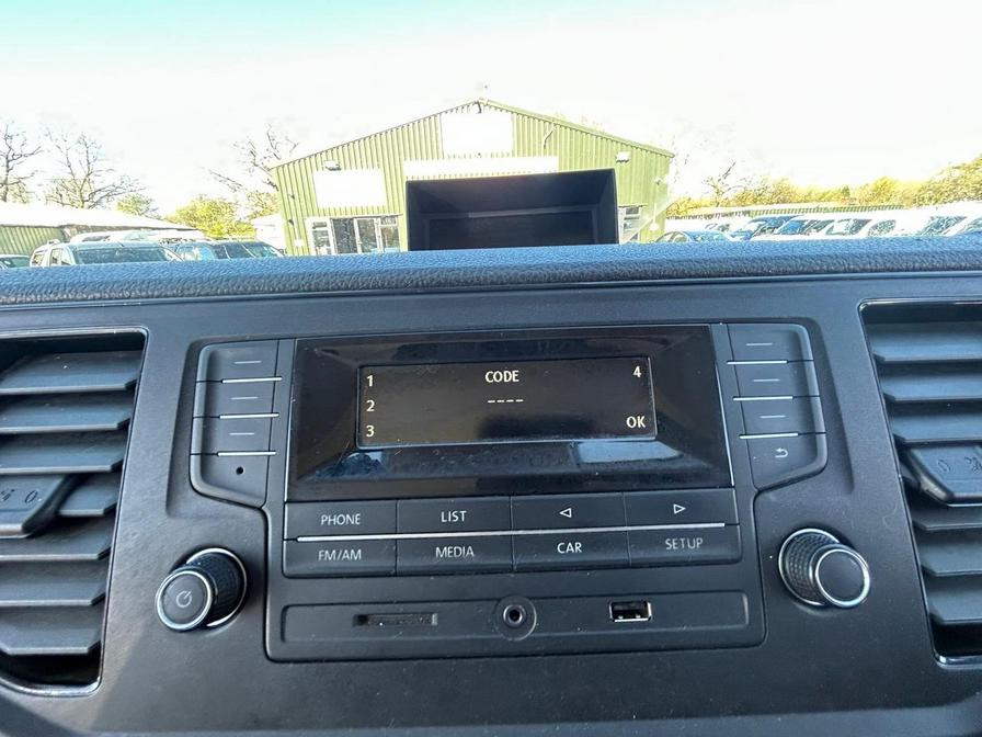 2019 Volkswagen Crafter – Model: Crafter CR35 Startline TDI – DY19JPX