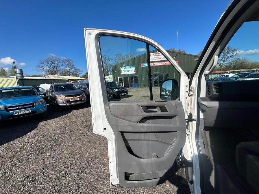 2019 Volkswagen Crafter – Model: Crafter CR35 Startline TDI – DY19JPX