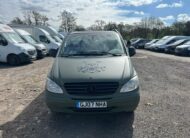 2007 Mercedes-Benz Vito – Model: Vito 115 CDI Long – GJ07NHA