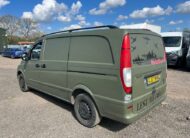 2007 Mercedes-Benz Vito – Model: Vito 115 CDI Long – GJ07NHA