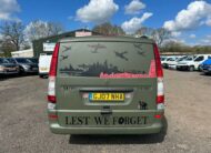 2007 Mercedes-Benz Vito – Model: Vito 115 CDI Long – GJ07NHA