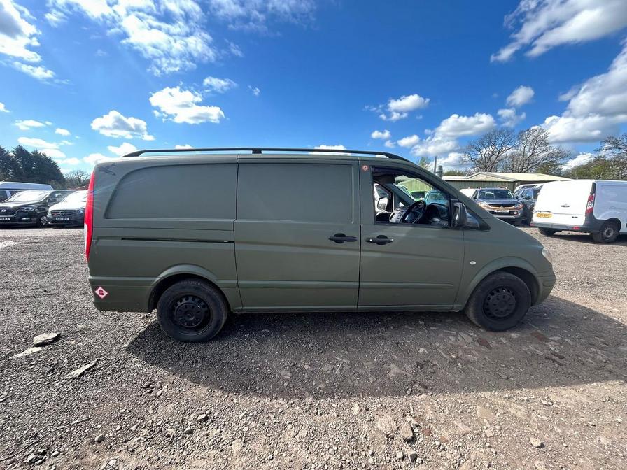 2007 Mercedes-Benz Vito – Model: Vito 115 CDI Long – GJ07NHA