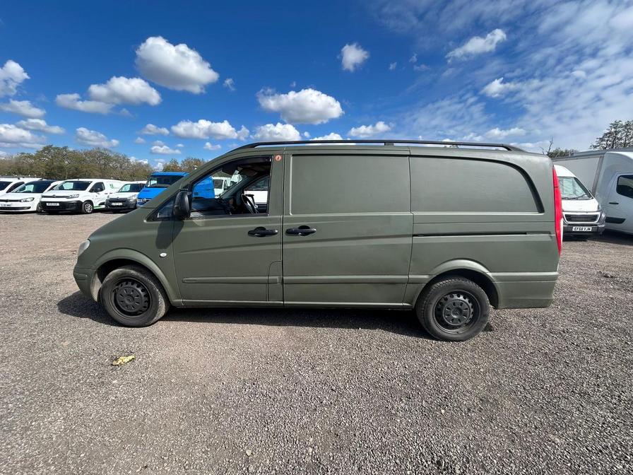 2007 Mercedes-Benz Vito – Model: Vito 115 CDI Long – GJ07NHA