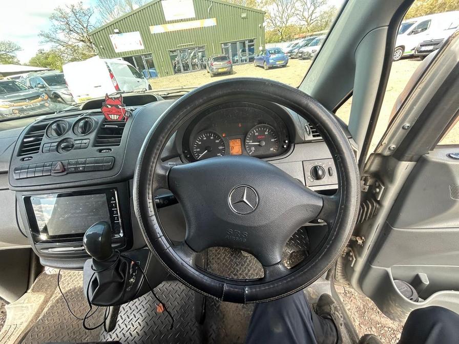 2007 Mercedes-Benz Vito – Model: Vito 115 CDI Long – GJ07NHA