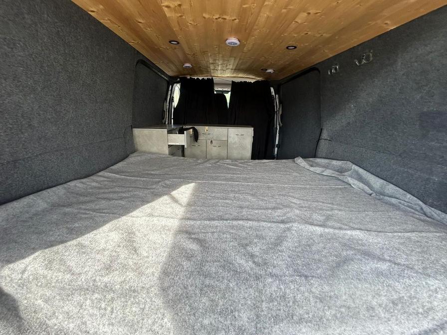 2007 Mercedes-Benz Vito – Model: Vito 115 CDI Long – GJ07NHA