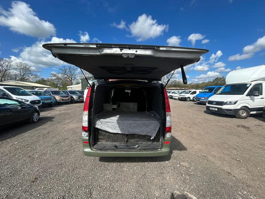 2007 Mercedes-Benz Vito – Model: Vito 115 CDI Long – GJ07NHA