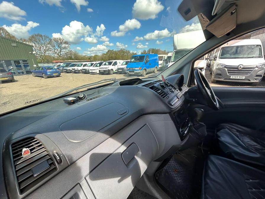 2007 Mercedes-Benz Vito – Model: Vito 115 CDI Long – GJ07NHA