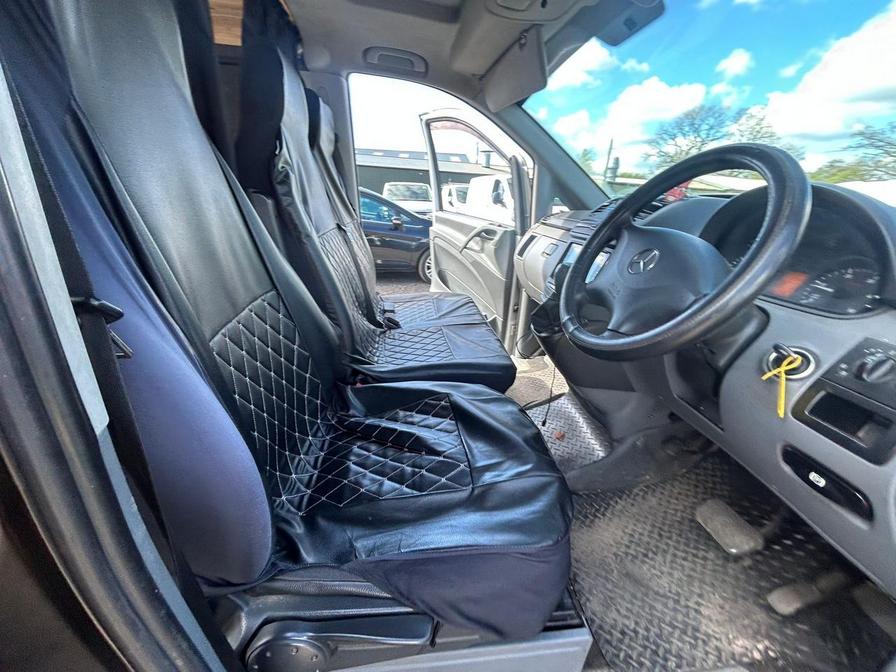 2007 Mercedes-Benz Vito – Model: Vito 115 CDI Long – GJ07NHA