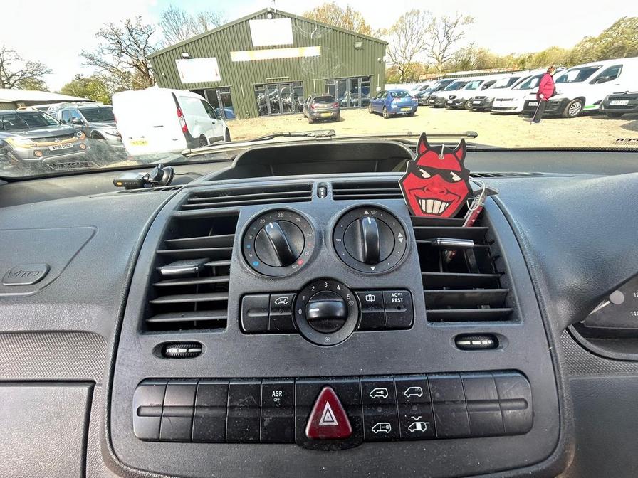 2007 Mercedes-Benz Vito – Model: Vito 115 CDI Long – GJ07NHA