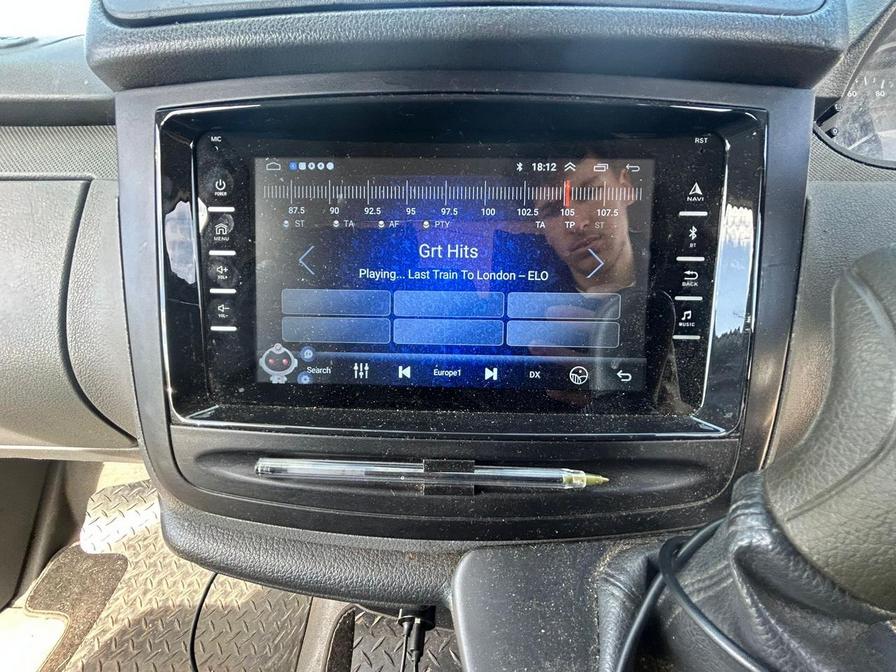 2007 Mercedes-Benz Vito – Model: Vito 115 CDI Long – GJ07NHA