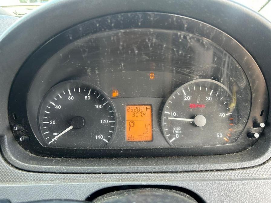 2007 Mercedes-Benz Vito – Model: Vito 115 CDI Long – GJ07NHA