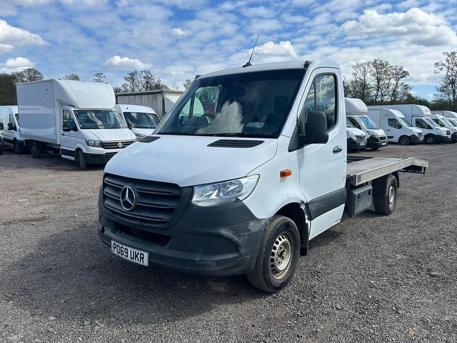 2019 Mercedes-Benz Sprinter – Model: Sprinter 314 CDi – PO69UKR