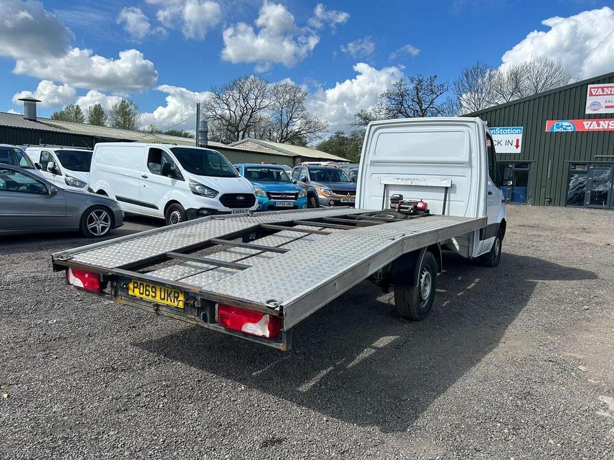 2019 Mercedes-Benz Sprinter – Model: Sprinter 314 CDi – PO69UKR